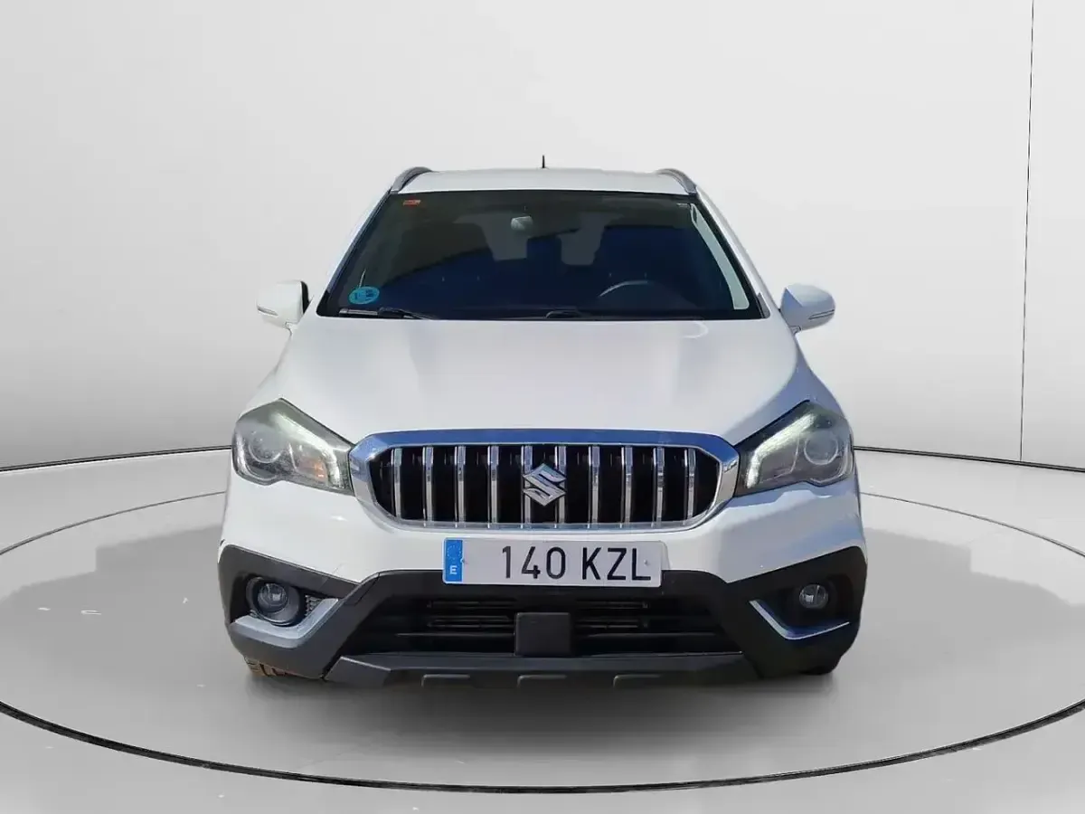 Usado Suzuki SX4 S-Cross 111 CV (81 kW) 2018 Blanco SUV