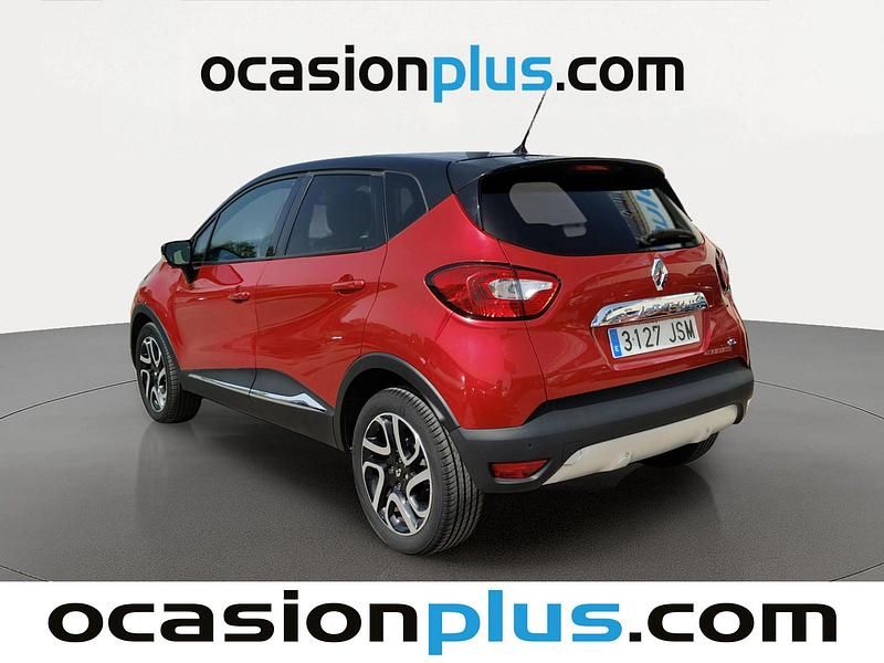 Usado Renault Captur Life 90 CV (66 kW) 2016 Rojo SUV