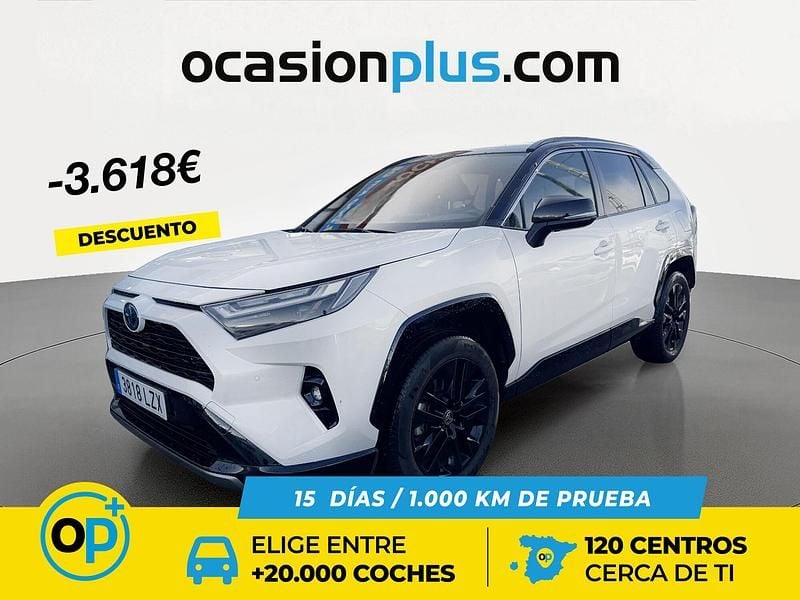 Blanco Usado 2022 Toyota RAV4 Style Recogida | 39.800 € (Caro) - Imagen 1/4