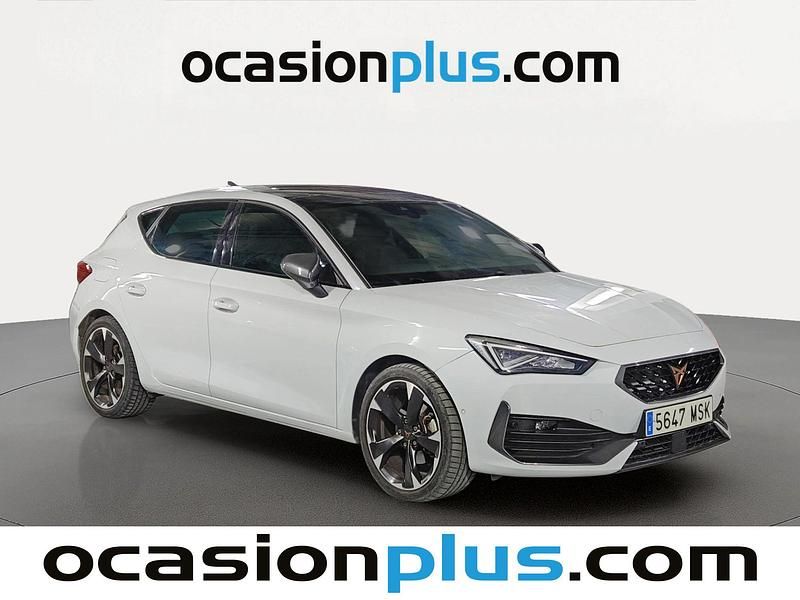 Usado Cupra Leon 150 CV (110 kW) 2024 Blanco Utilitario