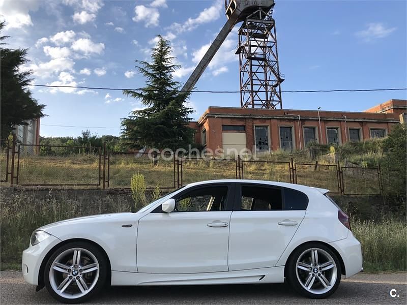 Usado BMW 116 Performance 115 CV (84 kW) 2010 Blanco Utilitario