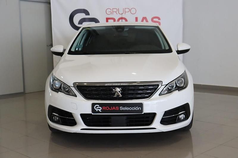 Usado Peugeot 308 Active 130 CV (95 kW) 2018 Blanco Utilitario