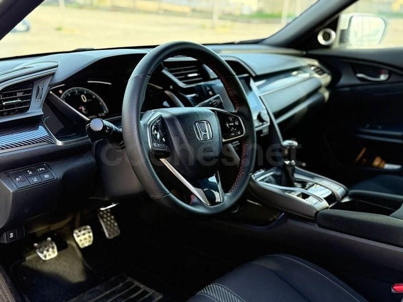 Usado Honda Civic Elegance 129 CV (94 kW) 2019 Blanco Berlina