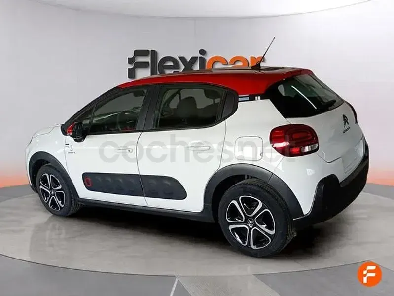 Usado Citroën C3 Feel 82 CV (60 kW) 2020 Blanco Utilitario