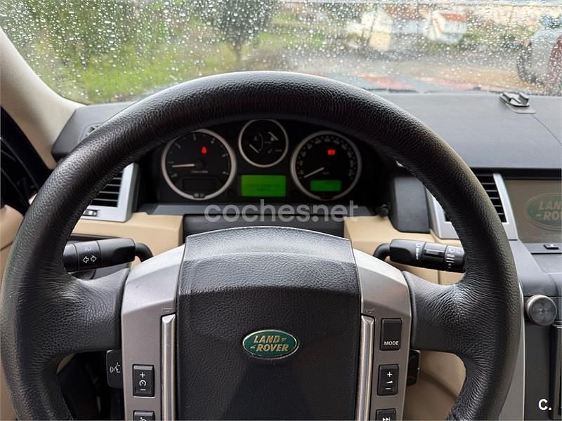 Usado Land Rover Range Rover Sport HSE 272 CV (200 kW) 2008 Negro SUV