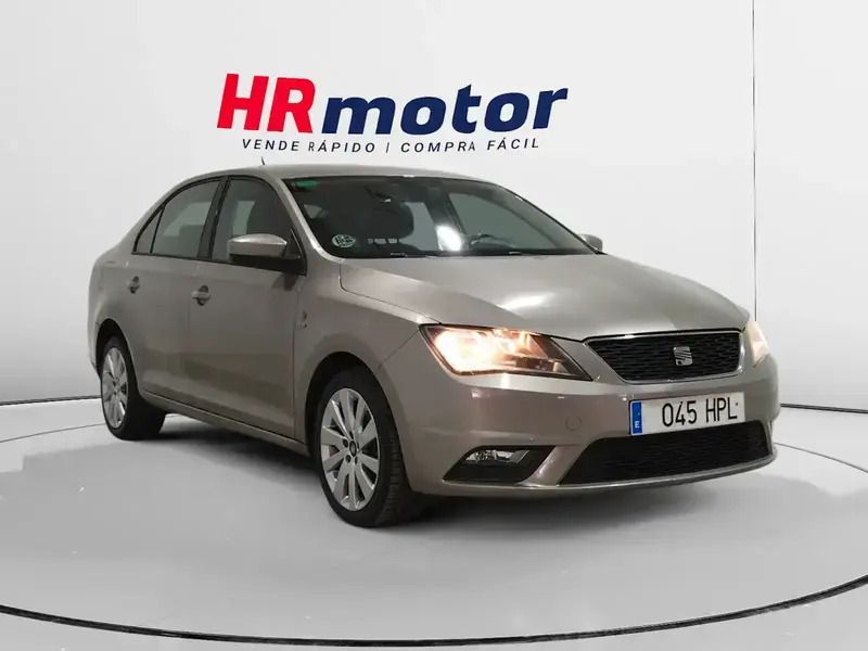 Gris Usado 2013 Seat Toledo Style Berlina | 7340 € (Precio justo) - Imagen 1/4