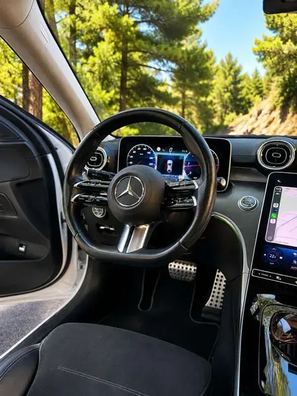 Usado Mercedes C220 200 CV (147 kW) 2024 Blanco Berlina