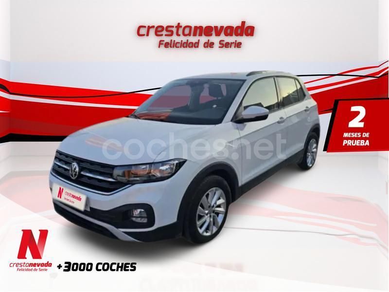 Blanco Usado 2020 VW T-Cross Advance SUV | 19.990 € (Un poco caro) - Imagen 1/4