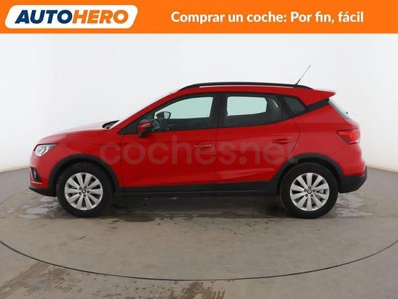 Usado Seat Arona Style 116 CV (85 kW) 2019 Rojo SUV