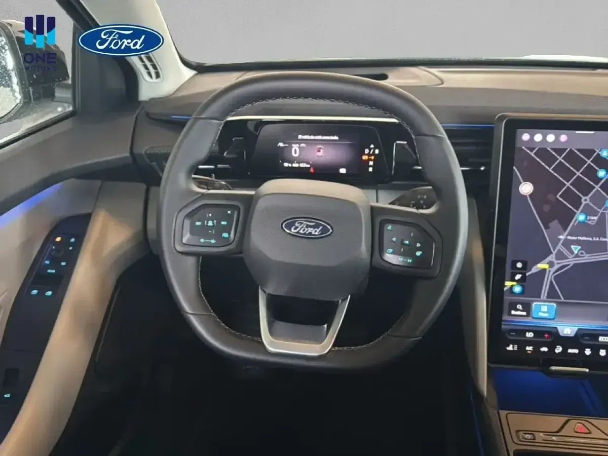 Nuevo Ford Explorer Premium 210 kW (286 CV) 2026 Blanco SUV