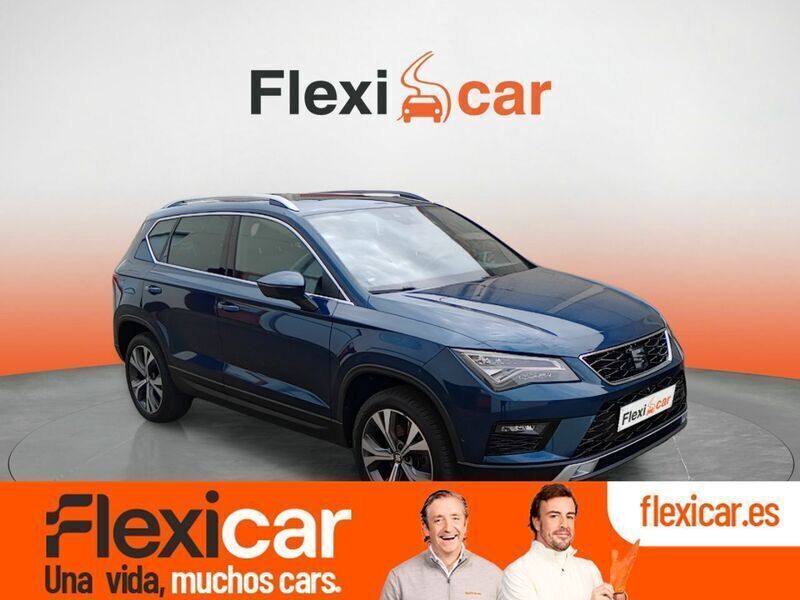 Azul Usado 2018 Seat Ateca Business SUV | 19.490 € (Caro) - Imagen 1/4
