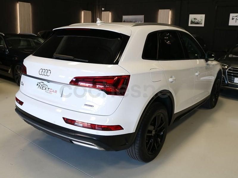 Usado Audi Q5 Advanced Plus 204 CV (150 kW) 2021 Blanco SUV