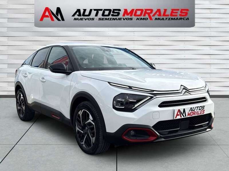 Blanco Usado 2023 Citroën C4 PureTech Utilitario | 16.950 € (Precio justo) - Imagen 1/4
