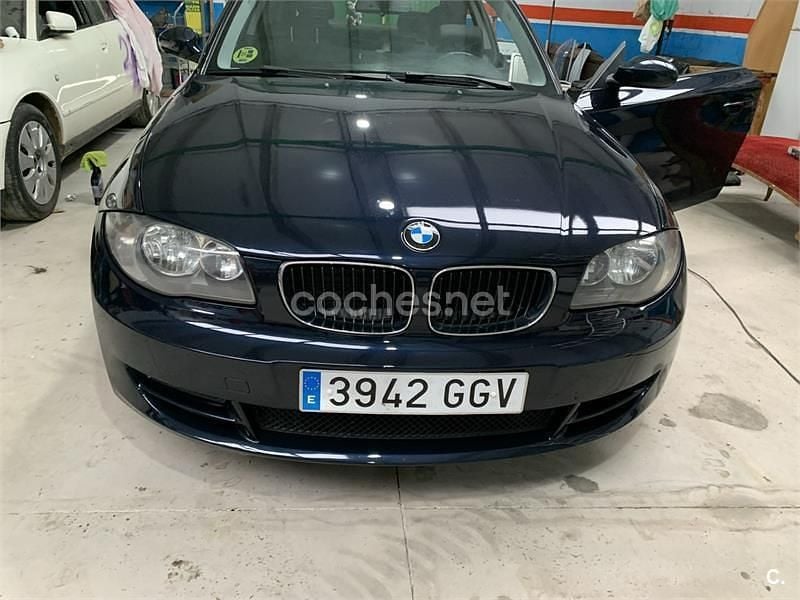 Usado BMW 120 Coupé 177 CV (130 kW) 2008 Azul Coupe