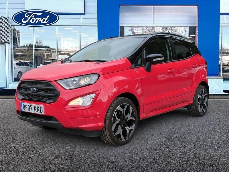 Rojo Usado 2018 Ford Ecosport ST-Line SUV | 15.500 € (Caro) - Imagen 1/4