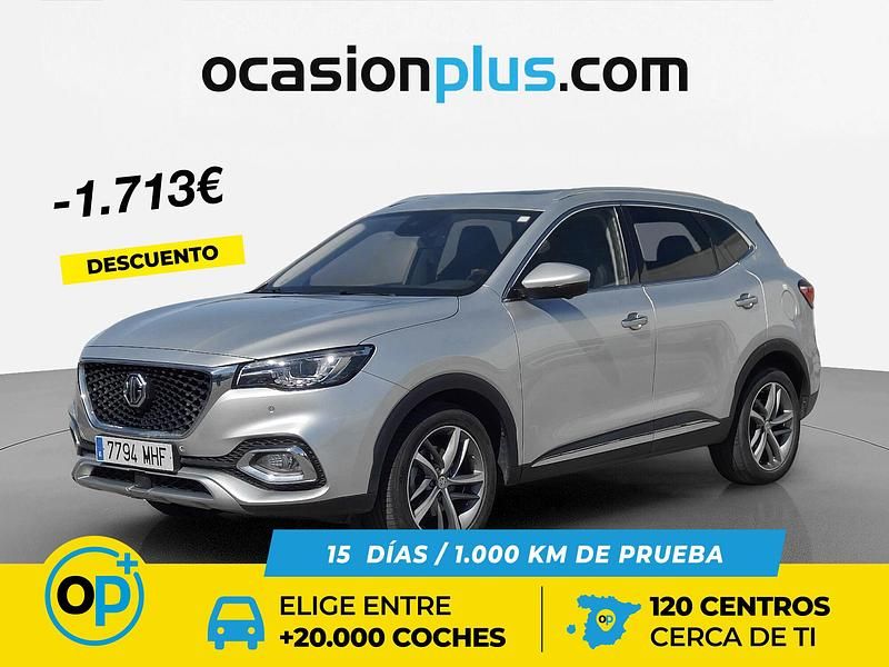 Usado MG HS Luxury 258 CV (189 kW) 2023 Gris SUV