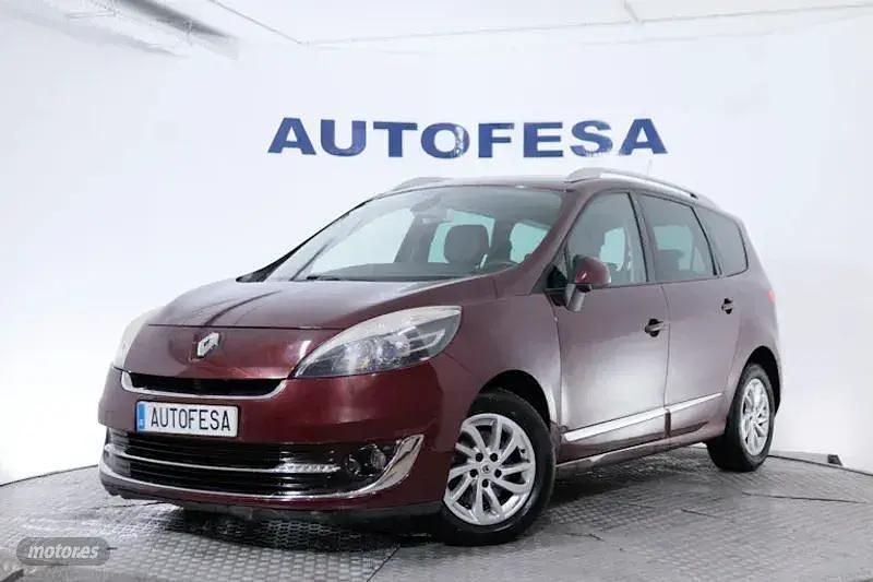 Granate Usado 2013 Renault Grand Scénic III Dynamique Monovolumen | 8250 € (Precio justo) - Imagen 1/4