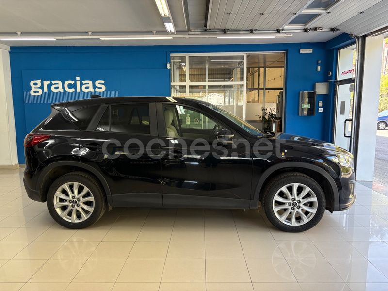 Usado Mazda CX-5 Luxury 150 CV (110 kW) 2013 Negro SUV