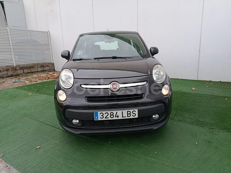 Usado Fiat 500L Pop Star 85 CV (62 kW) 2014 Gris / plata Monovolumen