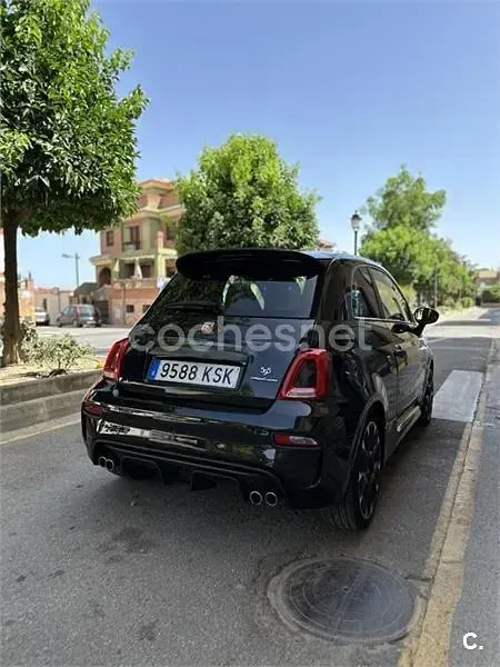 Usado Abarth 595 Competizione 180 CV (132 kW) 2018 Negro Berlina