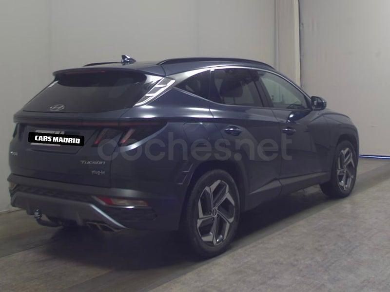 Usado Hyundai Tucson Style 265 CV (194 kW) 2022 Azul SUV