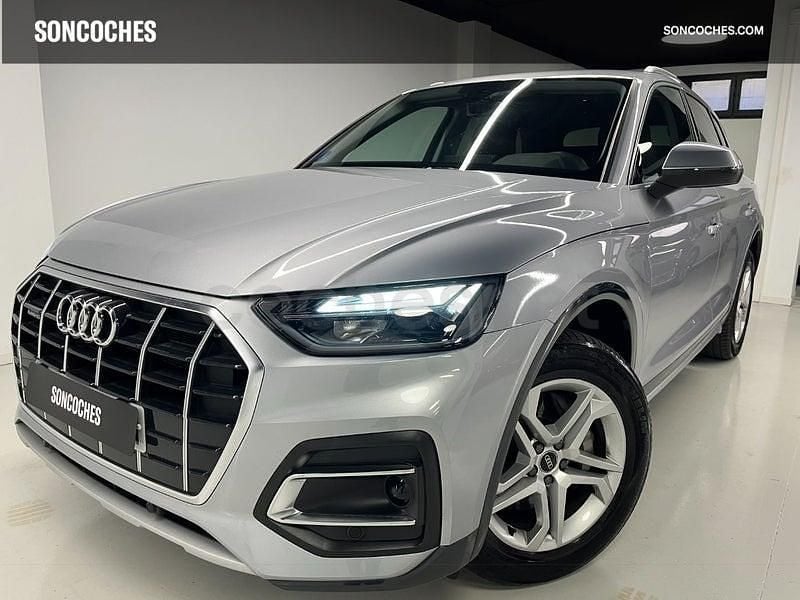 Usado Audi Q5 Advanced Plus 299 CV (219 kW) 2024 Gris / plata SUV