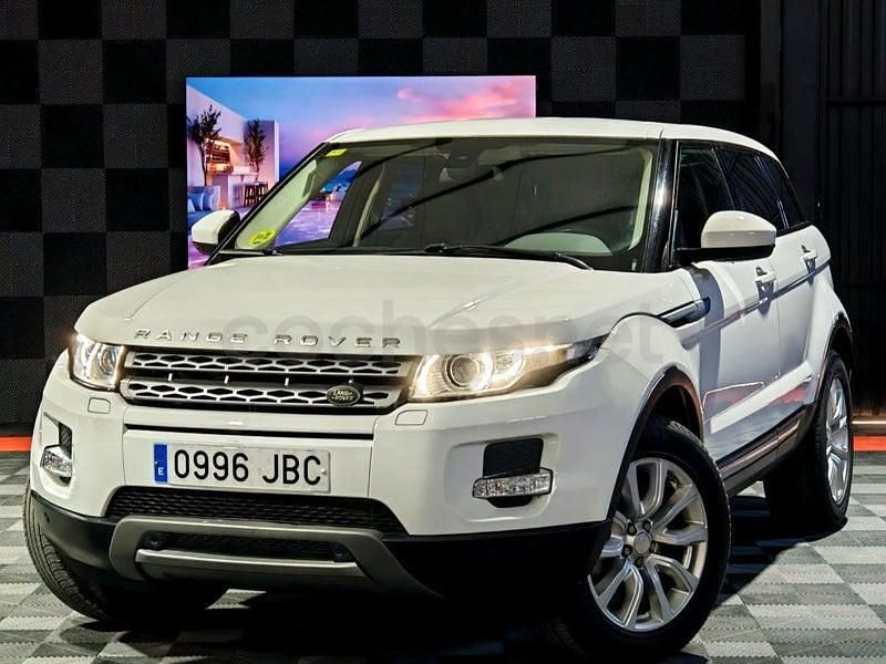 Usado Land Rover Range Rover evoque Dynamic 150 CV (110 kW) 2015 Blanco SUV
