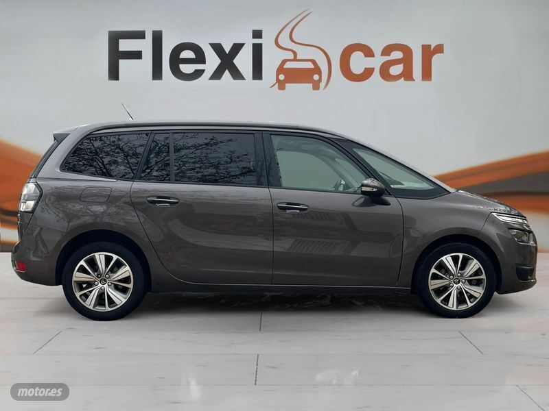 Usado Citroën C4 Picasso PureTech 130 CV (95 kW) 2016 Gris Monovolumen