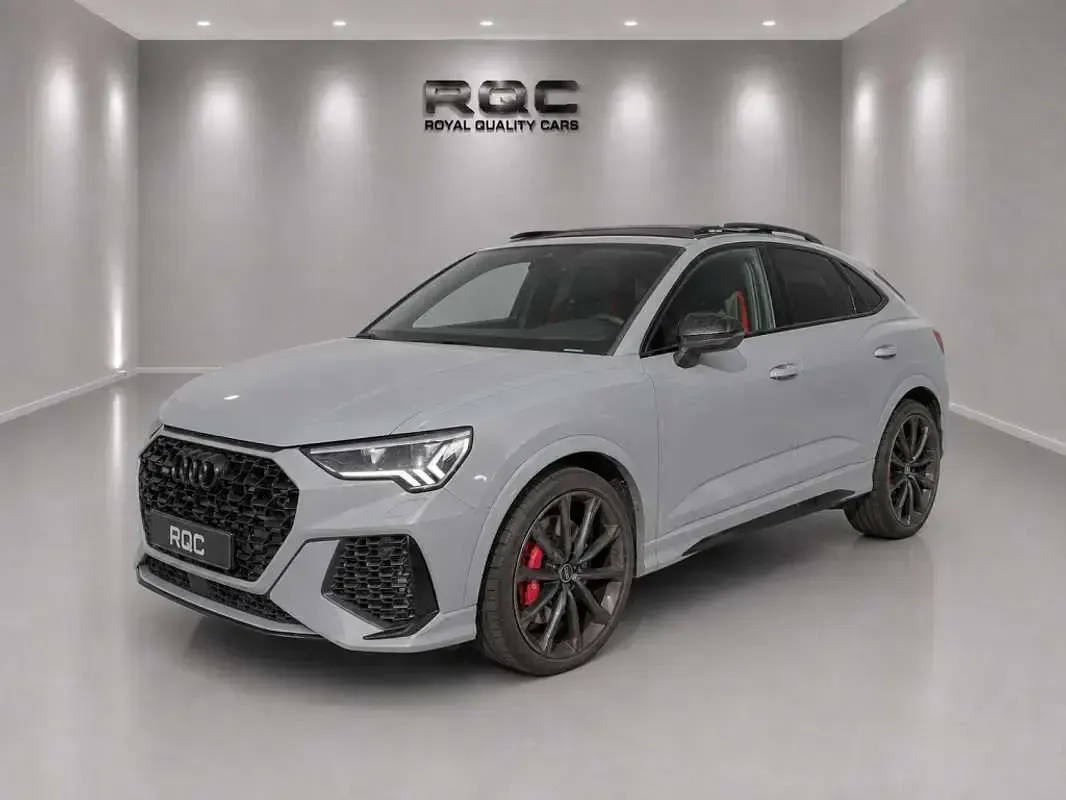 Usado Audi RS Q3 Sportback 400 CV (294 kW) 2021 Gris SUV