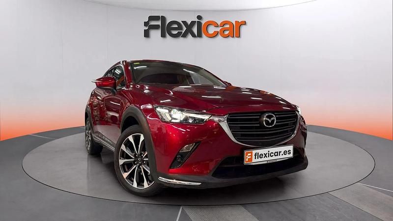 Usado Mazda CX-3 121 CV (88 kW) 2020 Rojo SUV