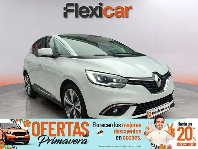 Usado Renault Scénic IV Zen 130 CV (95 kW) 2017 Blanco Monovolumen