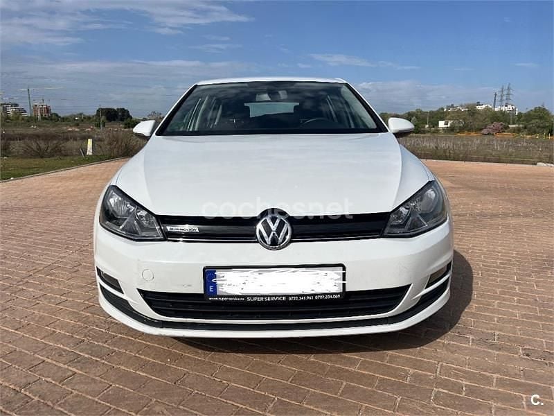 Usado VW Golf VII Edition 110 CV (80 kW) 2016 Blanco Berlina