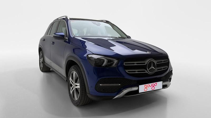 Usado Mercedes GLE300 245 CV (180 kW) 2021 Azul Familiar