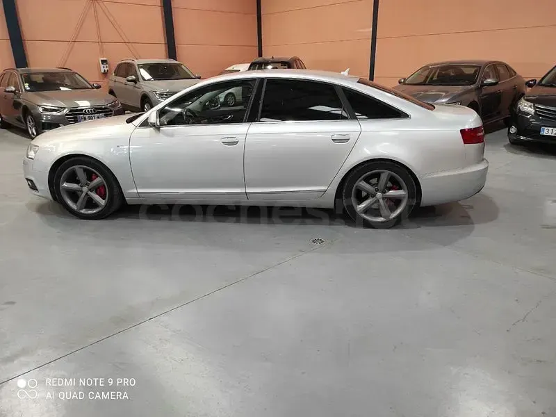 Usado Audi A6 170 CV (125 kW) 2010 Gris / plata Berlina