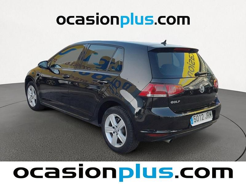 Usado VW Golf VII Advance 110 CV (80 kW) 2016 Negro Utilitario