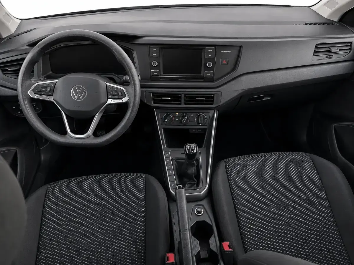 Usado VW Polo 95 CV (69 kW) 2022 Gris Utilitario