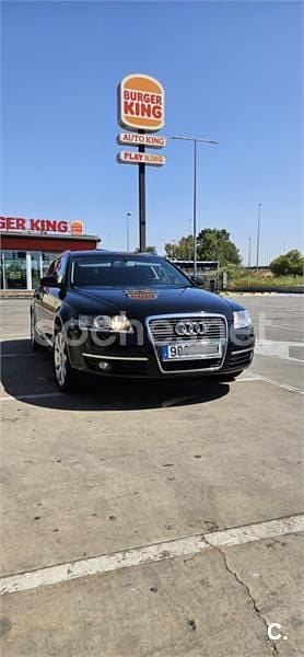 Negro Usado 2007 Audi A6 Familiar | 4300 € (Super precio) - Imagen 1/4