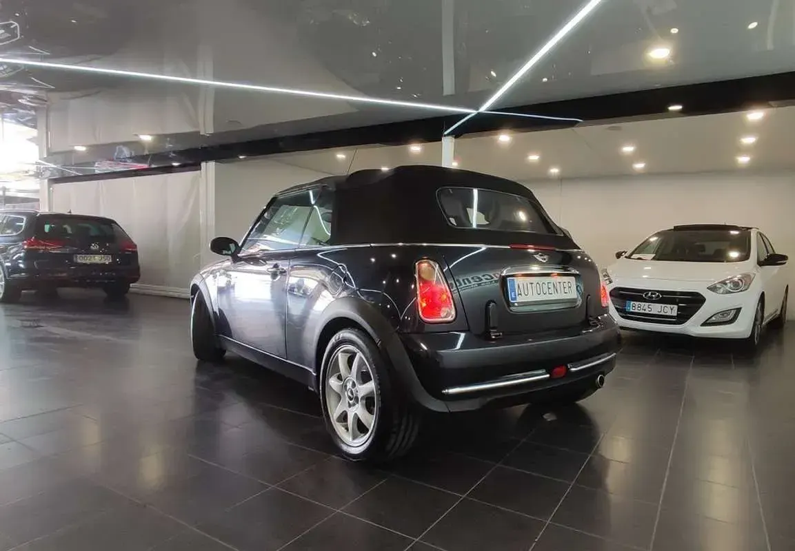 Usado Mini Cooper Cabriolet 116 CV (85 kW) 2007 Verde Descapotable