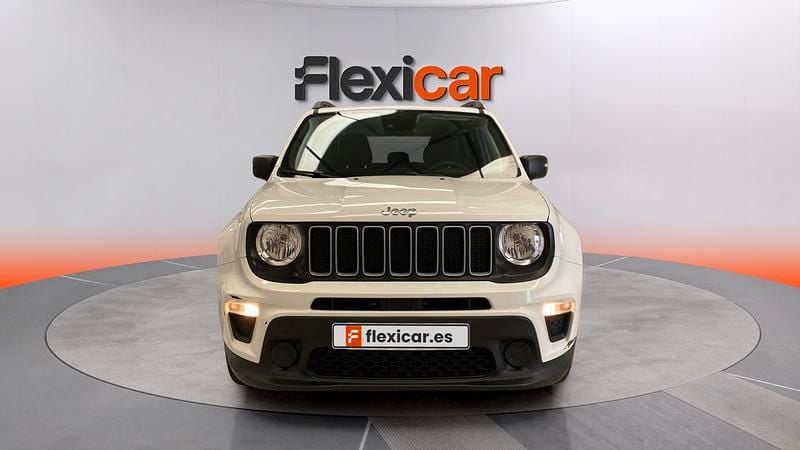 Käytetty Jeep Renegade Longitude 120 HP (88 kW) 2022 Valkoinen Katumaasturi