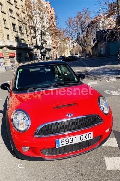 Usado Mini Cooper S 175 CV (128 kW) 2010 Rojo Utilitario