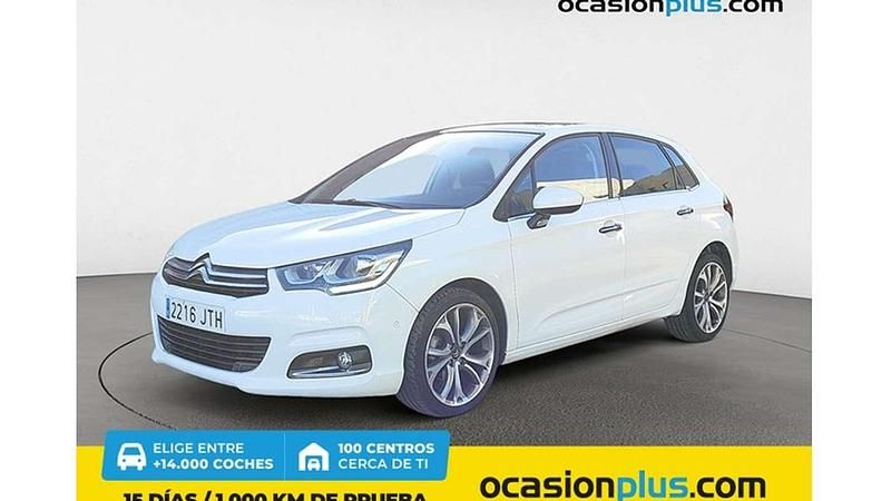 Blanco Usado 2016 Citroën C4 PureTech Utilitario | 10.650 € (Un poco caro) - Imagen 1/4