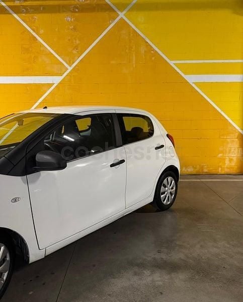 Usado Citroën C1 Live 69 CV (50 kW) 2014 Blanco Utilitario