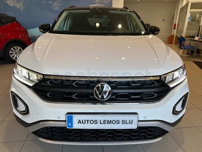 Usado VW T-Roc Life 115 CV (84 kW) 2022 Blanco SUV