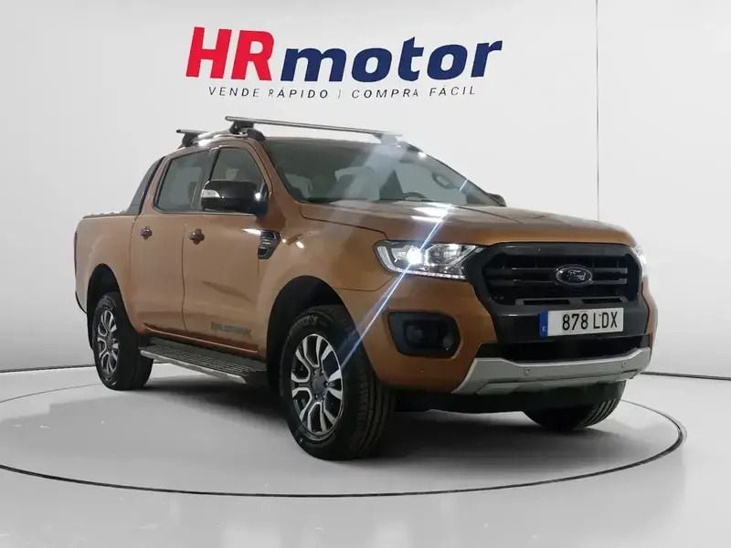 Negro Usado 2020 Ford Ranger Wildtrack Recogida | 34.290 € (Buen precio) - Imagen 1/4