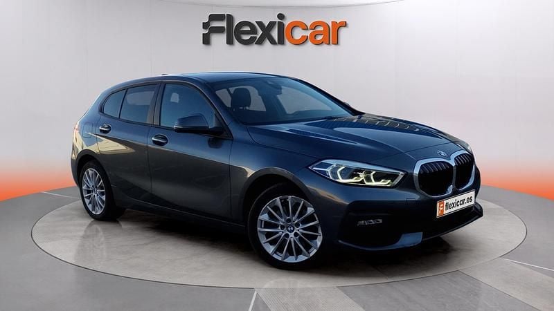 Usado BMW 118 150 CV (110 kW) 2020 Gris Utilitario