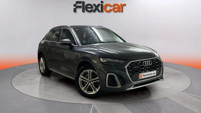 Usado Audi Q5 S-Line 204 HP (150 kW) 2021 Cinzento SUV