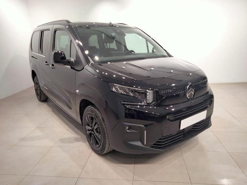 Usado Citroën Berlingo 130 CV (95 kW) 2024 Negro Monovolumen