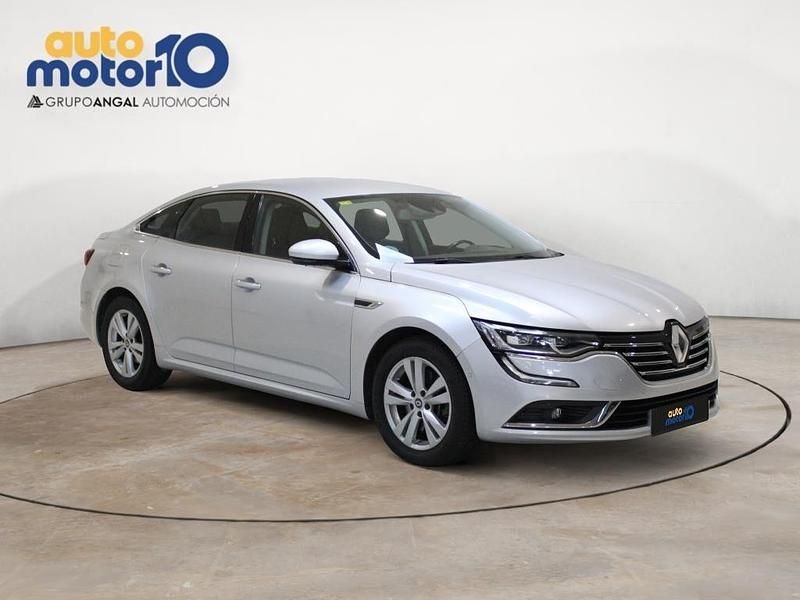 Usado Renault Talisman LIMITED 160 CV (117 kW) 2020 Gris Berlina