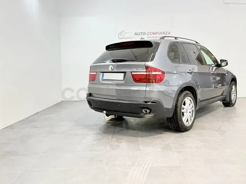 Usado BMW X5 Comfort Edition 235 CV (172 kW) 2007 Gris / plata SUV