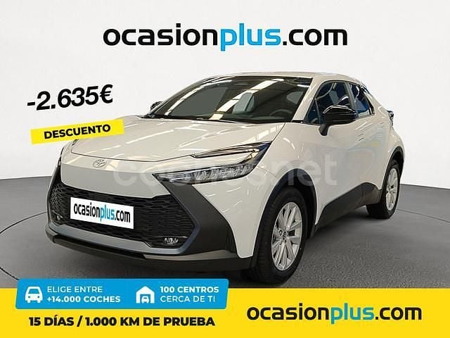 Blanco Nuevo 2024 Toyota C-HR Active SUV | 28.990 € (Precio justo) - Imagen 1/4